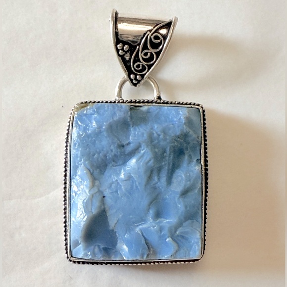 Jewelry - NWOT Sterling silver 925 pendant with gemstone